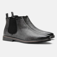 Brandino™ | Zeitlose Chelsea-Stiefel für den modernen Mann in Grau