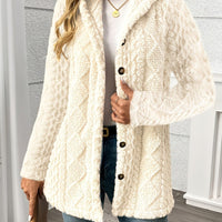 Celine | Weiche Teddy-Weste in Cremefarbe