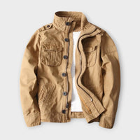Felix | Robuste Forge Jacke in Khaki
