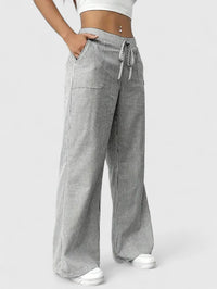 Antonia | Elegante Pants Damen modern chic in Grau