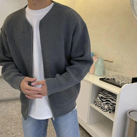 Laurenz | Trendiger Cardigan in Grau