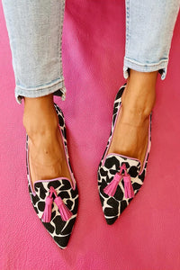 Barbara™ - Verfeinerte Loafers in Rosa