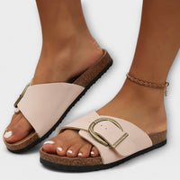 Avelina | Orthopädische Sandale mit Komfort-Sohle in Beige