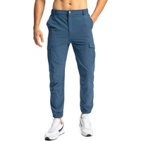 BERNHARD™ | Ultimative Stretch-Cargohose in Blau