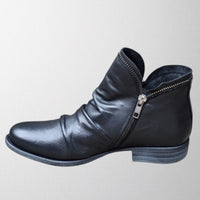 Sofia | Fußgewölbestütze Orthopädisch Stiefel in Schwarz