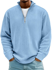 Mazur | Stilvoller, lässiger Pullover in blau