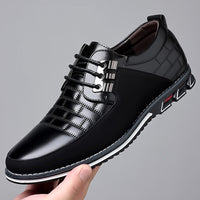 Waltherhaus | ELEGANTE BUSINESS-SCHUHE AUS LEDER FÜR DEN STILVOLLEN MANN JONAS in Schwarz