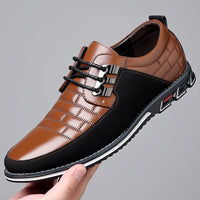 Waltherhaus | ELEGANTE BUSINESS-SCHUHE AUS LEDER FÜR DEN STILVOLLEN MANN JONAS in Braun