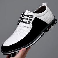 Waltherhaus | ELEGANTE BUSINESS-SCHUHE AUS LEDER FÜR DEN STILVOLLEN MANN JONAS in Weiß