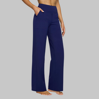 Amber | Komfortable Stretchhose für jede Frau (2-für-1) in Blau