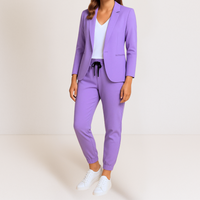 Daizy | Eleganter Zweiteiler-Anzug in Lila