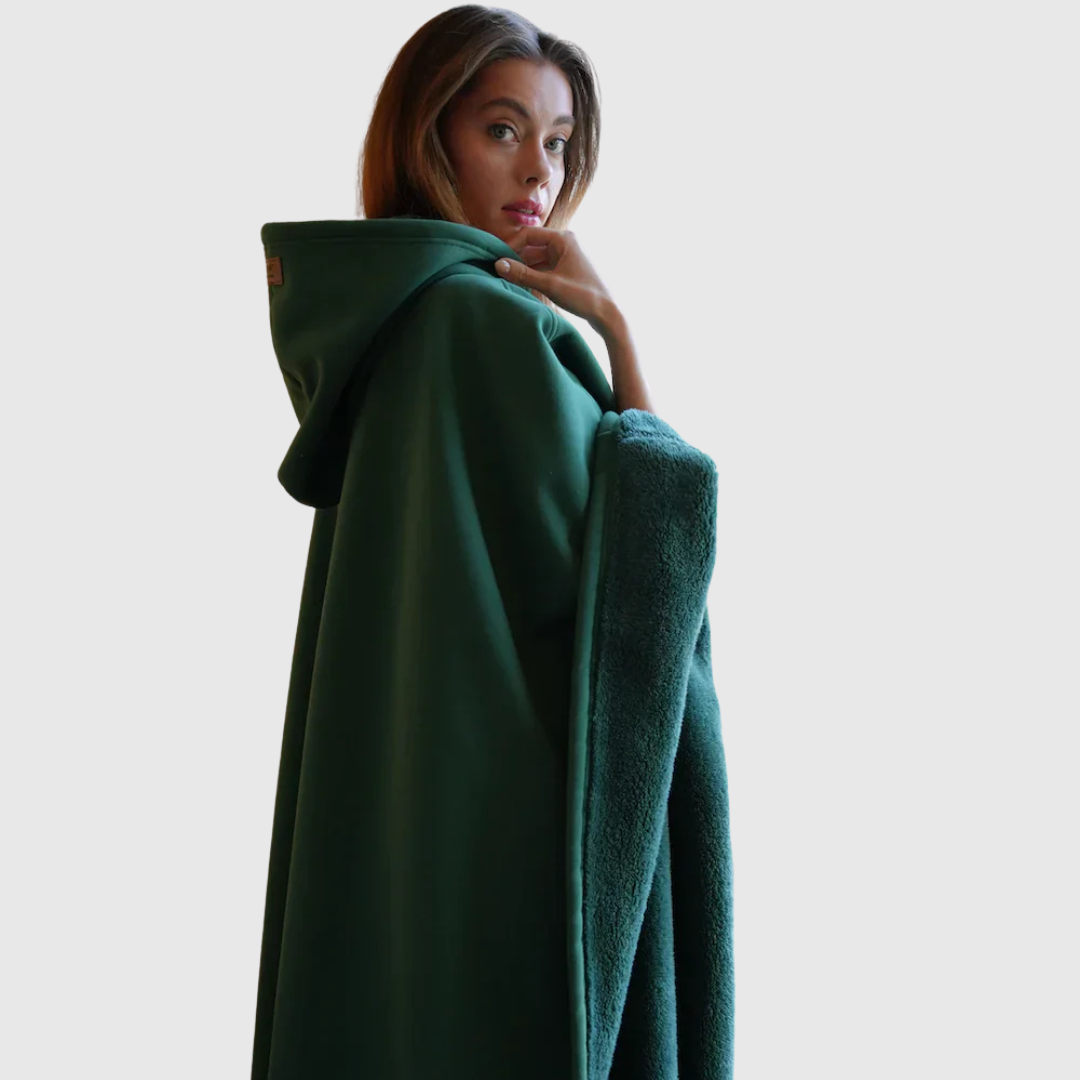 Fritzi™ - Weiches woll-cape für stil und wärme