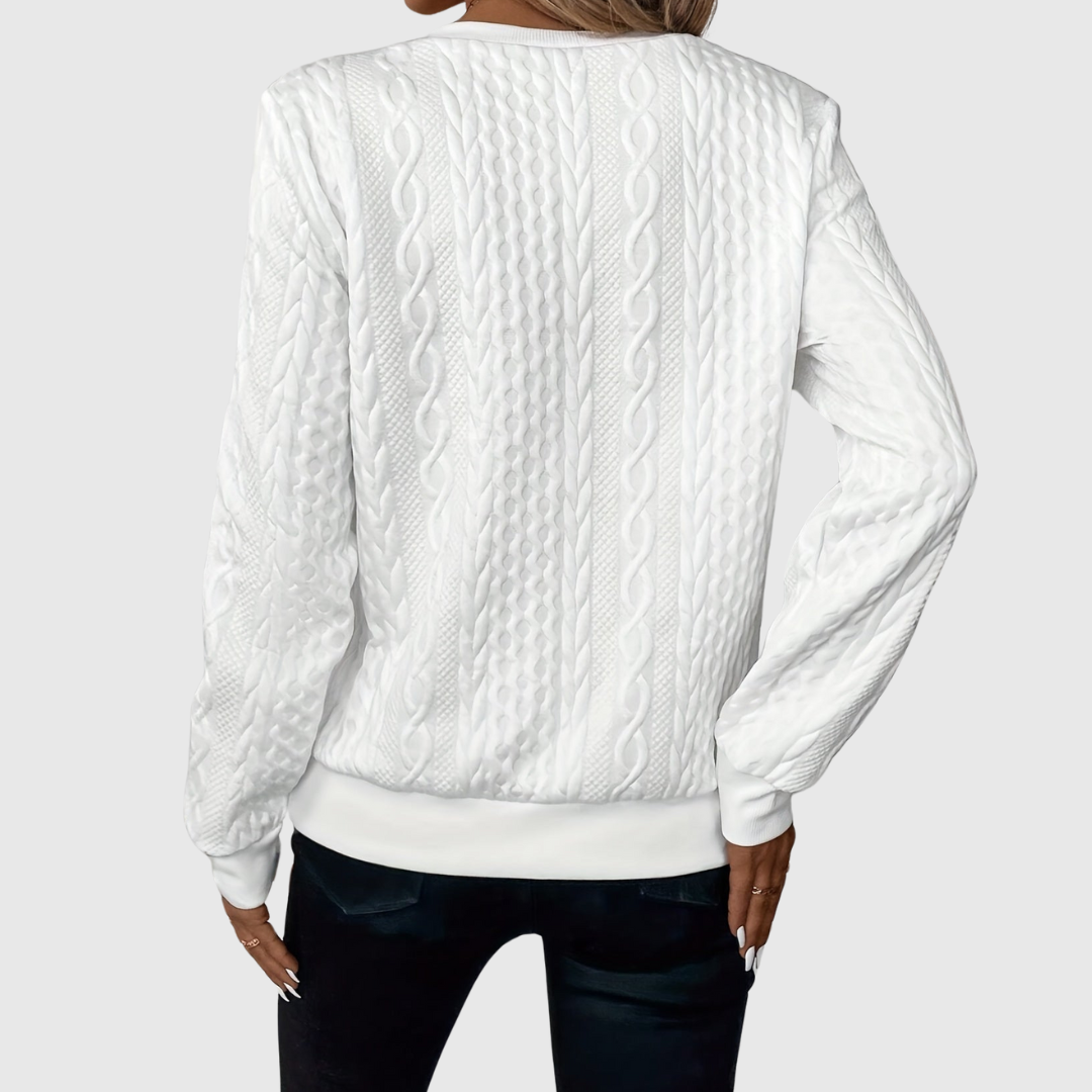 Emma™ - Eleganter stilvoller strickpullover