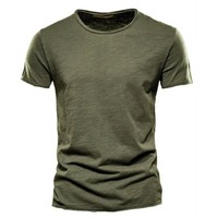 Gabriel™ | Klassisches T-Shirt (2+1 GRATIS) in Armeegrün