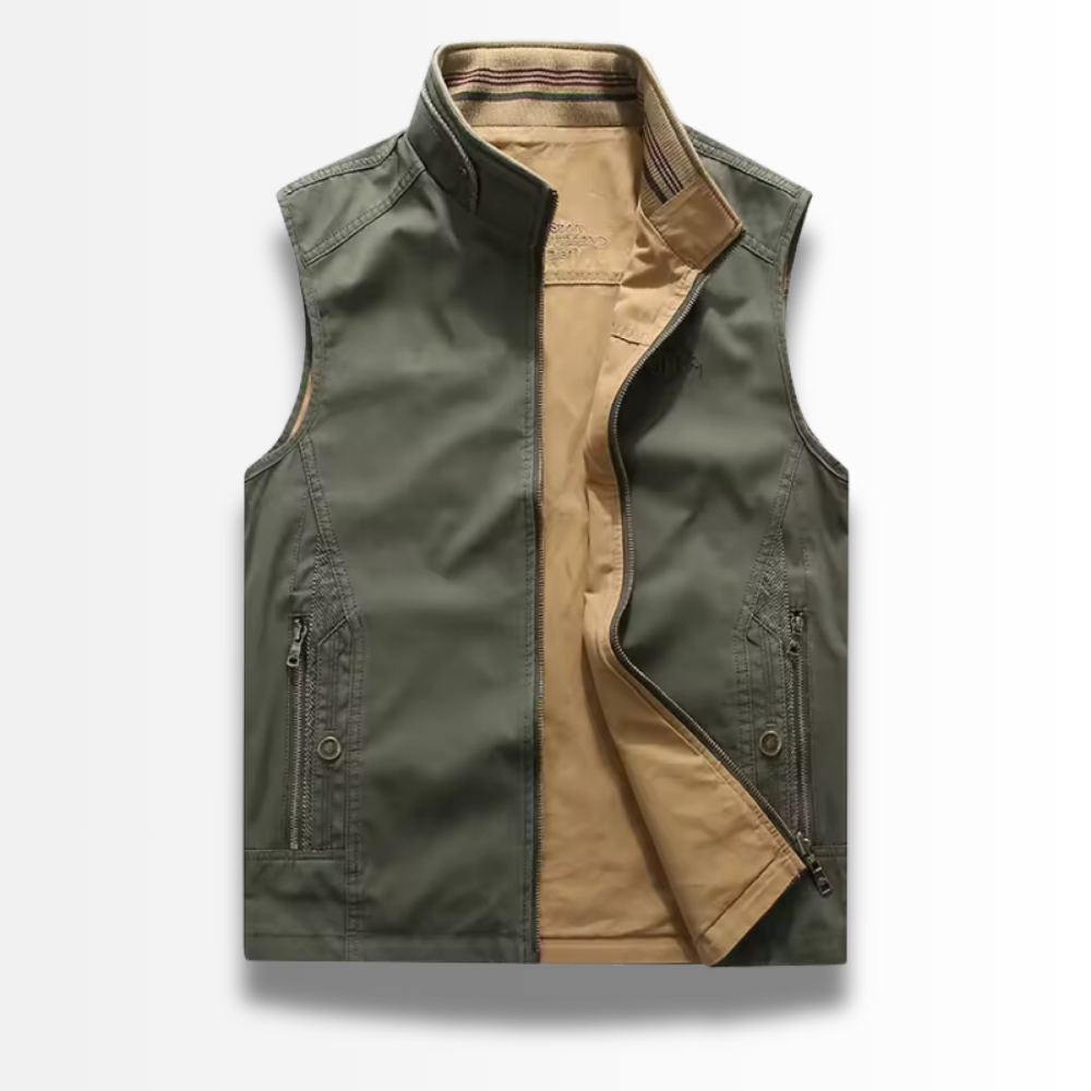 Marius™ - Wendbares gilet aus premium-material