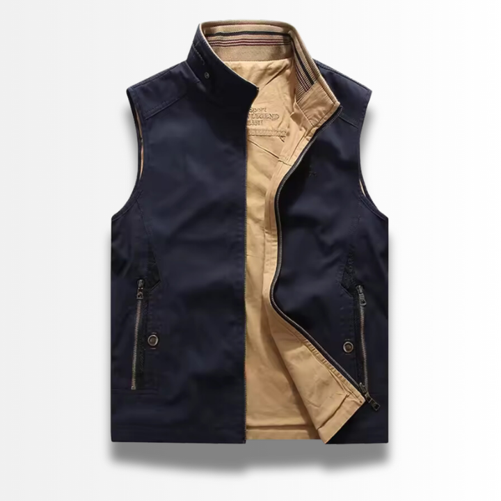 Marius™ - Wendbares gilet aus premium-material