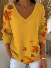 Fiona | Leichter Sommerpullover in Mehrfarbig