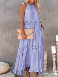 Fien | Elegantes Sommerkleid in Lila