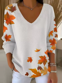 Gia | Leichter Sommerpullover in Mehrfarbig