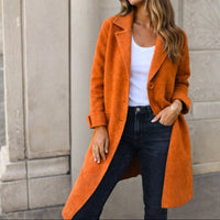 Selia™ - Elegante Frühlingsjacke mit Knöpfen in Aprikose
