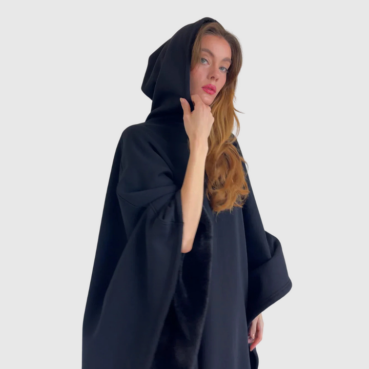 Fritzi™ - Weiches woll-cape für stil und wärme