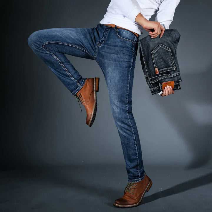 Kasimir™ - Slim-Fit Stretch Jeans