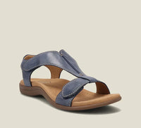 Amalia | Bequeme orthopädische Sandalen für Damen in Blau
