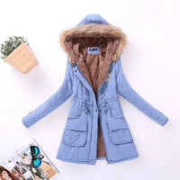 Zephyra - Die kuscheligste und bequemste Jacke mit Fleece in Jeansblau