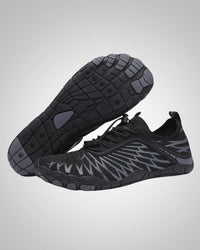 Sam | Lässig Barfussschuhe in Schwarz