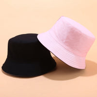 Wendbarer Bucket Hat für den Sommer mit zwei Styles in einem in Rosa
