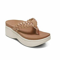 Sura™ - Einfache und Bequeme Damensandalen in Braun