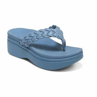 Sura™ - Einfache und Bequeme Damensandalen in Blau