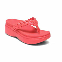 Sura™ - Einfache und Bequeme Damensandalen in Rot