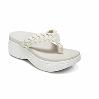 Sura™ - Einfache und Bequeme Damensandalen in Weiß