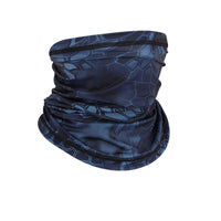 Biwakschal | Warm und vielseitig kombinierbar für den Winter in Camo-Schwarz