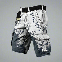 Hayden™ – Premium Shorts für moderne Abenteurer in Weiß Blau