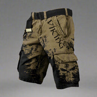 Hayden™ – Premium Shorts für moderne Abenteurer in Schwarz Braun