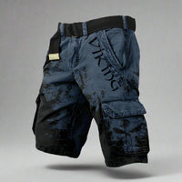 Hayden™ – Premium Shorts für moderne Abenteurer in Blau Schwarz