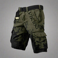 Hayden™ – Premium Shorts für moderne Abenteurer in Grün Schwarz