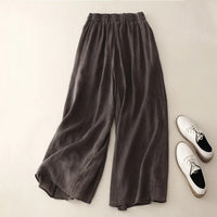 Zavina™ | Hose mit lockerem Schnitt in Grau