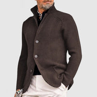 Marc | Leichtes Pullover-Overshirt mit zeitloser Raffinesse in Braun