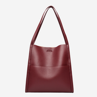 Claire | Elegante Tasche in Rot