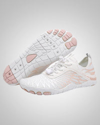 Sam | Lässig Barfussschuhe in Weiss