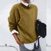 Jolanda | Weicher und Bequemer Cashmere-Pullover in Khaki