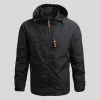 Moritz | Alpine Jacke für stilvolle Herrenmode in Schwarz