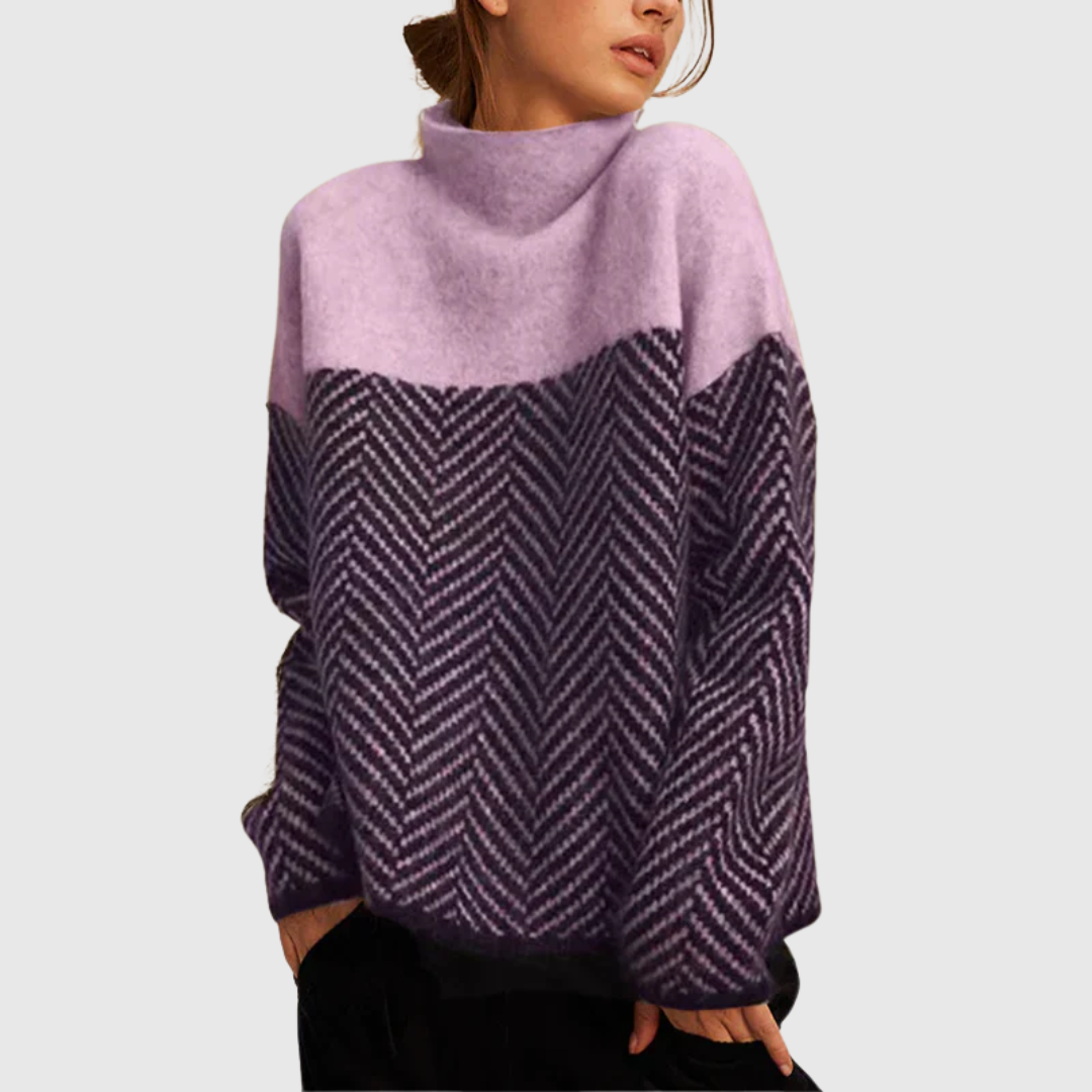 Becki™ - Stylischer rollkragenpullover für ultimativen komfort