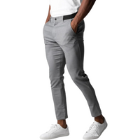 Elio Stretch Chino in Grau