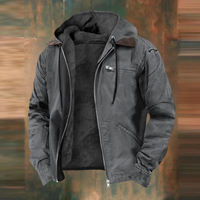 Hector | MODERNE HERBSTJACKE in Grau