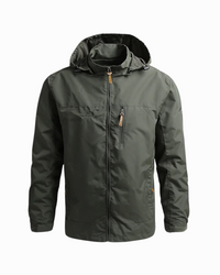 Moritz | Alpine Jacke für stilvolle Herrenmode in Armeegrün