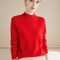 Orie - Stilvoller und gemütlicher Pullover in Rot